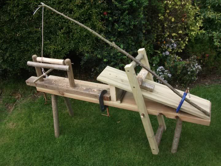 Mark Emery Hand Powered Lathe